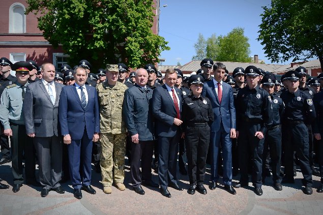 У Кіровограді розпочала роботу патрульна поліція